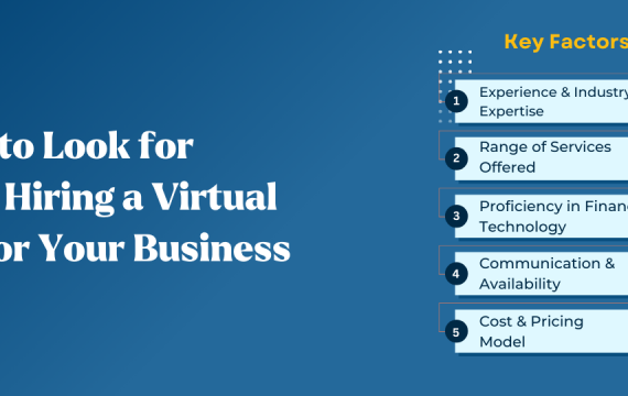 Factors of Hiring VCFO