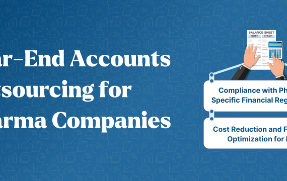 year-end accounts outsourcing for pharma